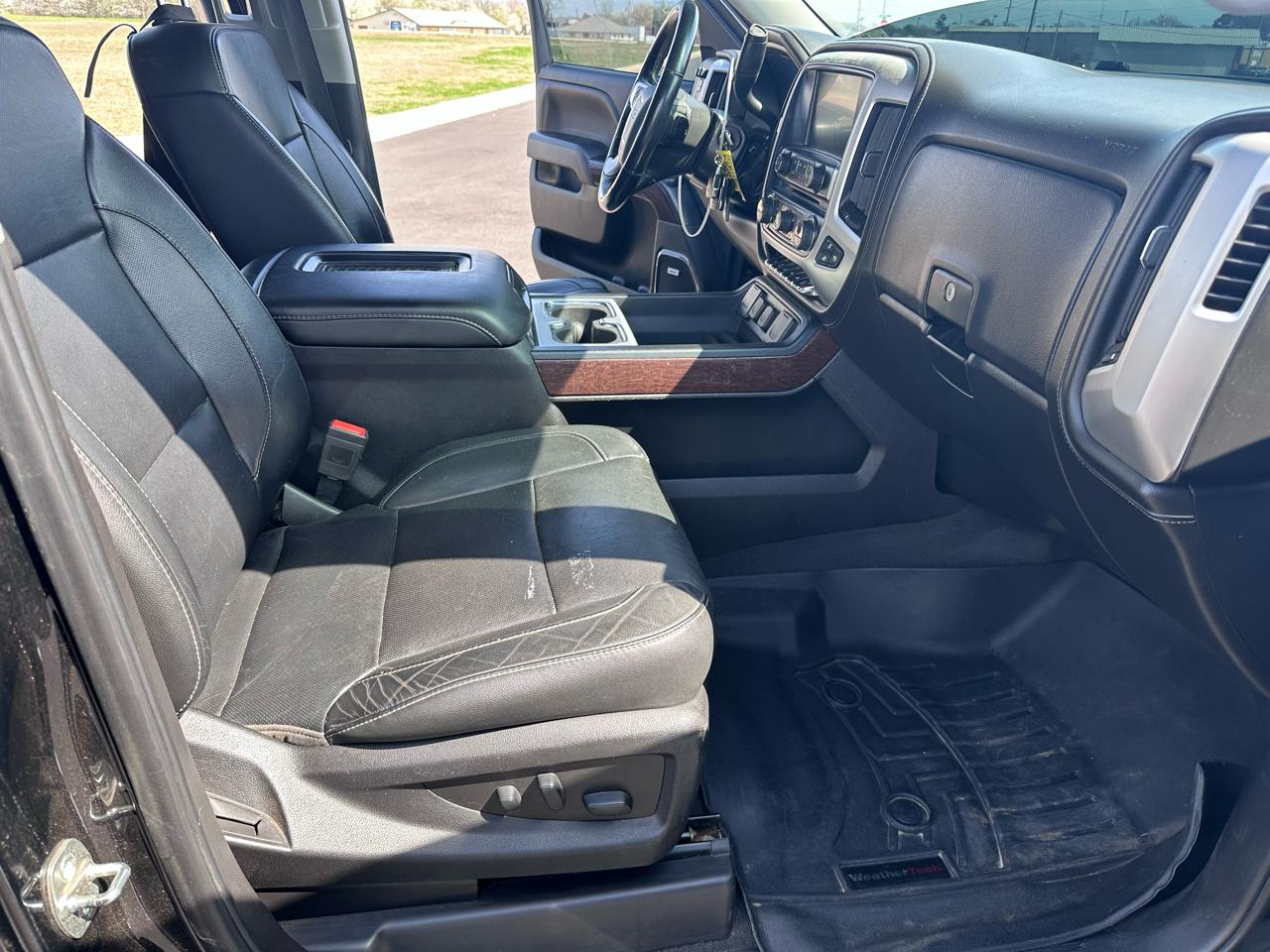 GMC Sierra 1500 4WD Crew Cab 143.5" SLT 2018