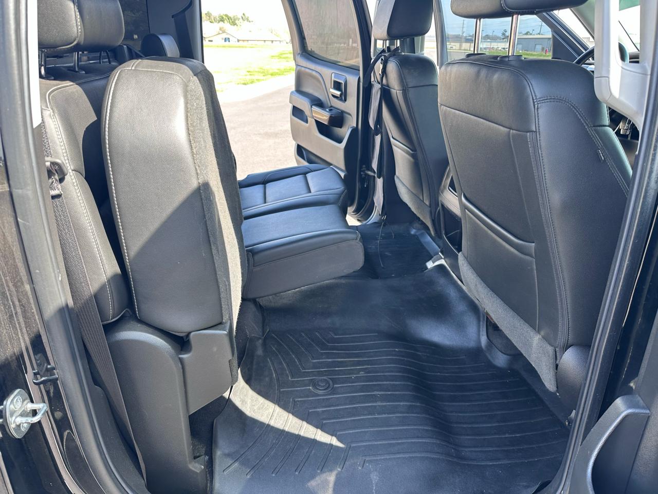 GMC Sierra 1500 4WD Crew Cab 143.5" SLT 2018