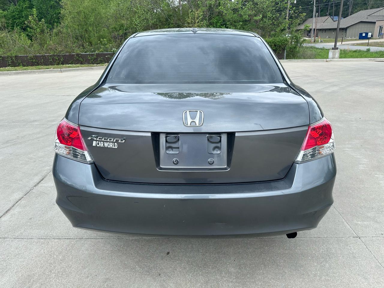 Honda Accord EX-L Sedan AT 2009