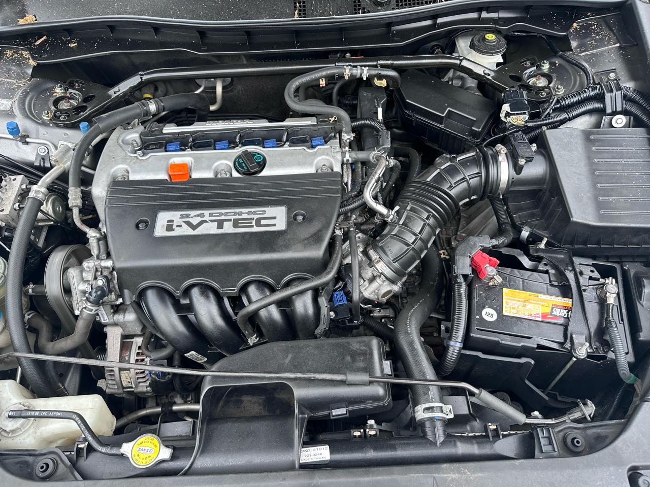 Honda Accord EX-L Sedan AT 2009