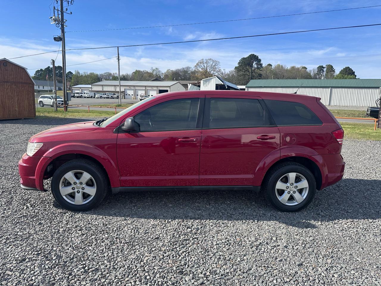 2013 Dodge Journey SE