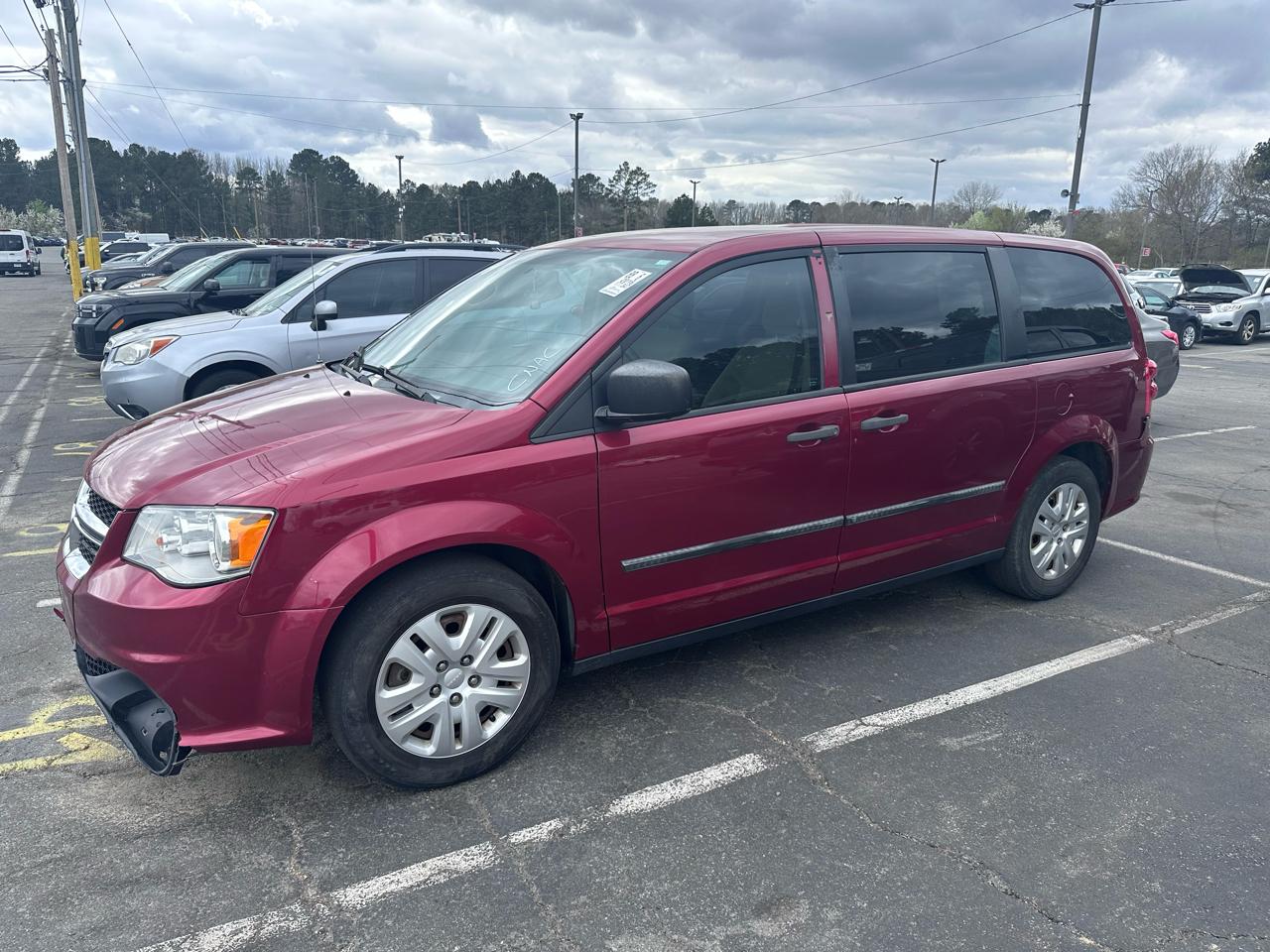 2016 Dodge Grand Caravan SE