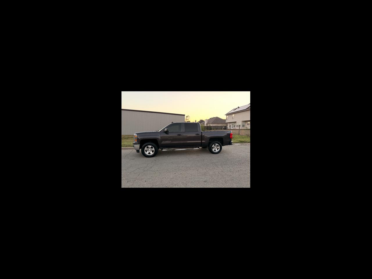 2014 Chevrolet Silverado 1500 2LT Crew Cab Long Box 4WD