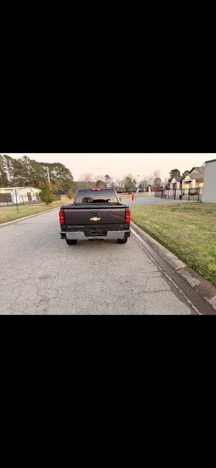 Chevrolet Silverado 1500 2LT Crew Cab Long Box 4WD 2014