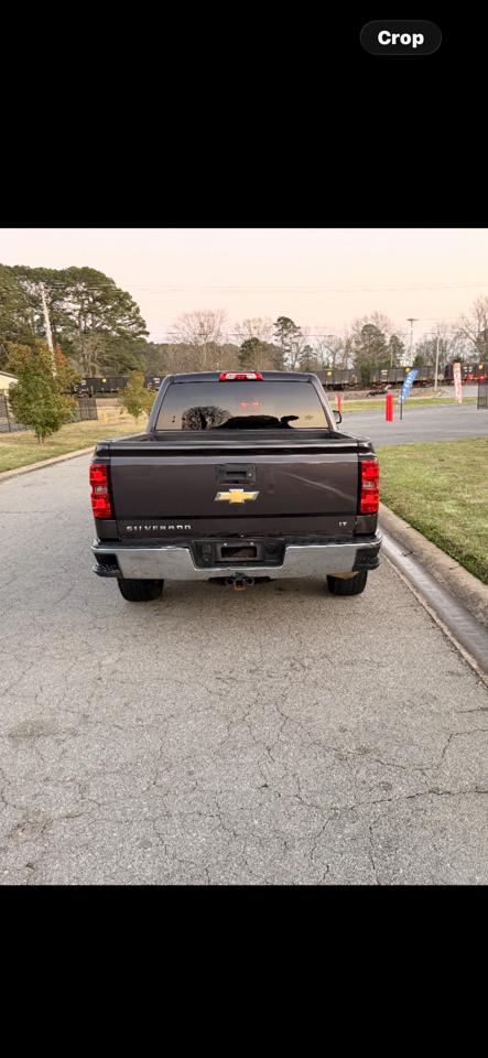 Chevrolet Silverado 1500 2LT Crew Cab Long Box 4WD 2014