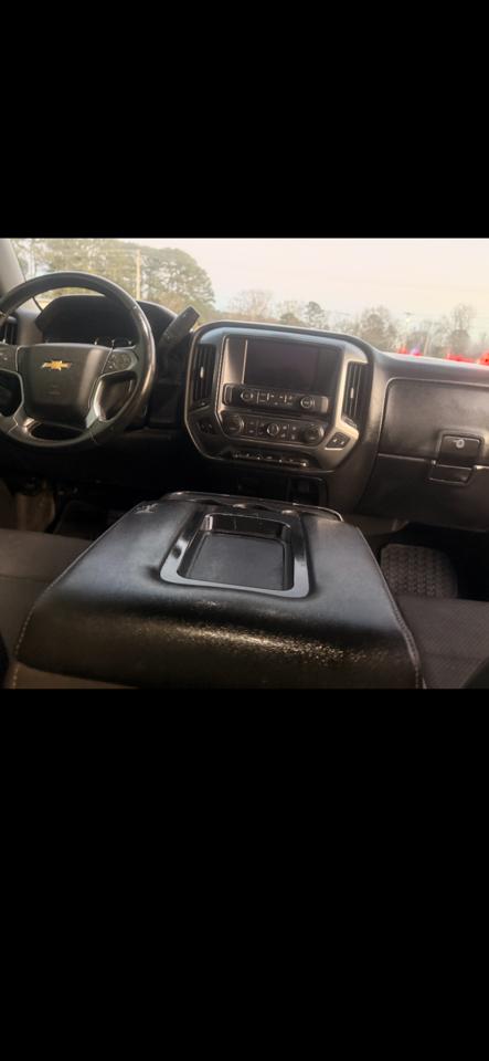 Chevrolet Silverado 1500 2LT Crew Cab Long Box 4WD 2014