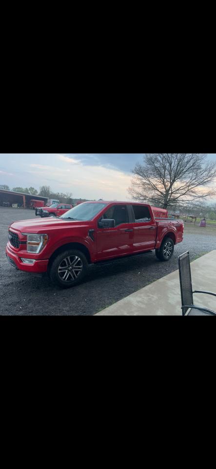 Ford F-150 4WD SuperCab 133" FX4 2022