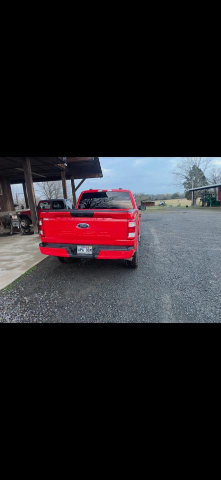 Ford F-150 4WD SuperCab 133" FX4 2022