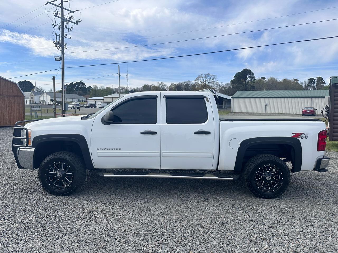 2012 Chevrolet Silverado 1500 4WD Crew Cab 143.5" LS
