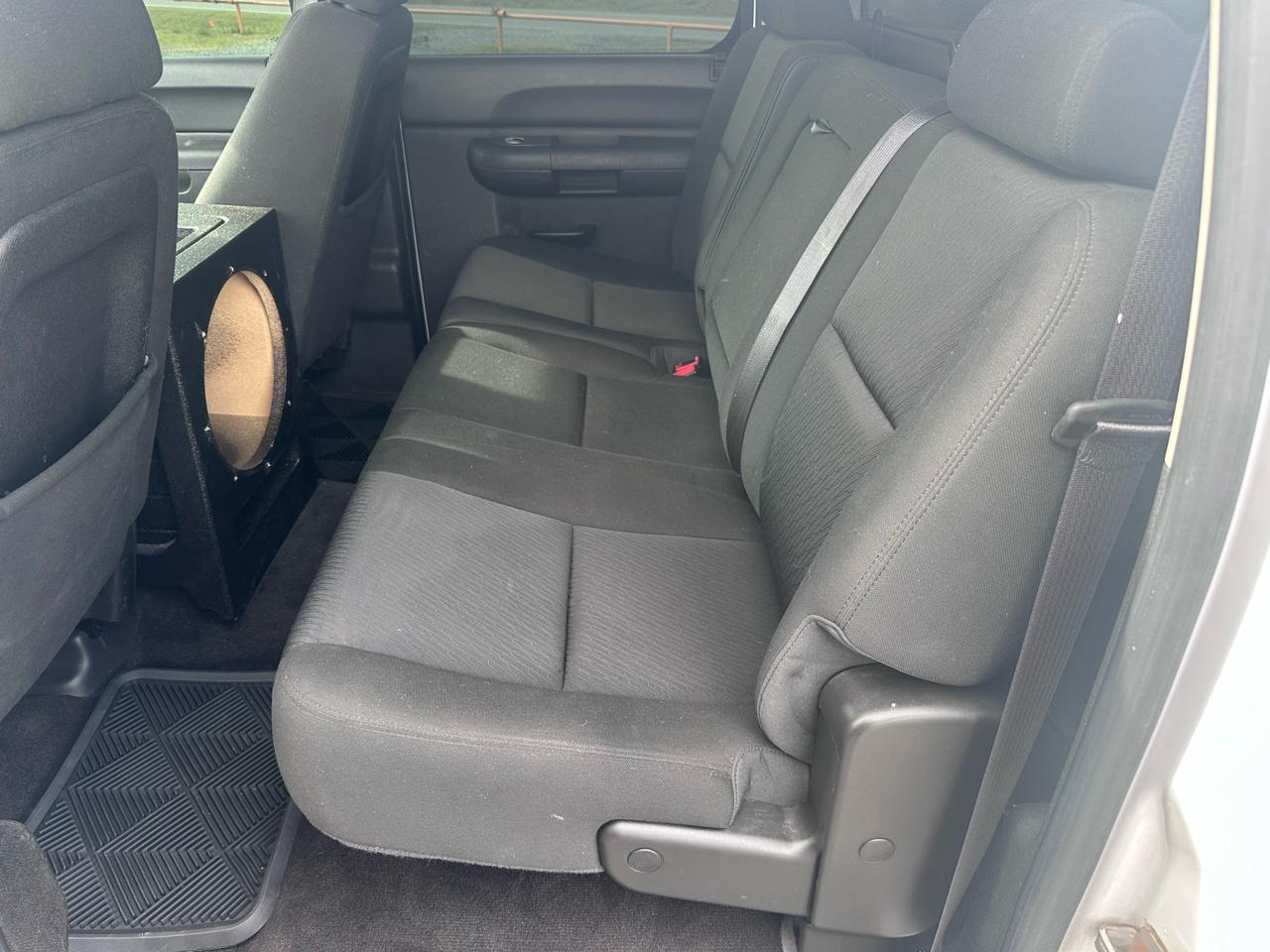 Chevrolet Silverado 1500 4WD Crew Cab 143.5" LS 2012