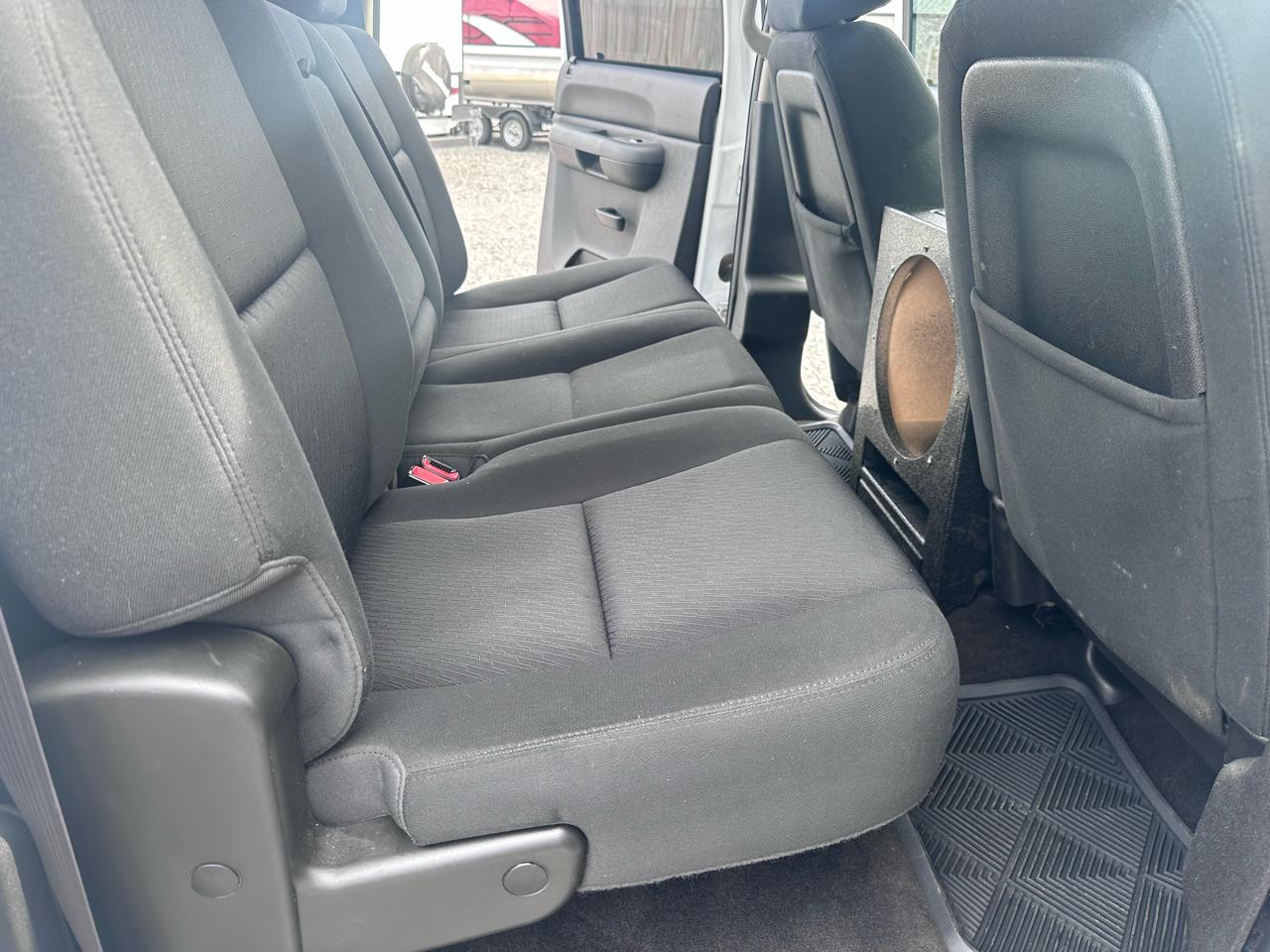 Chevrolet Silverado 1500 4WD Crew Cab 143.5" LS 2012