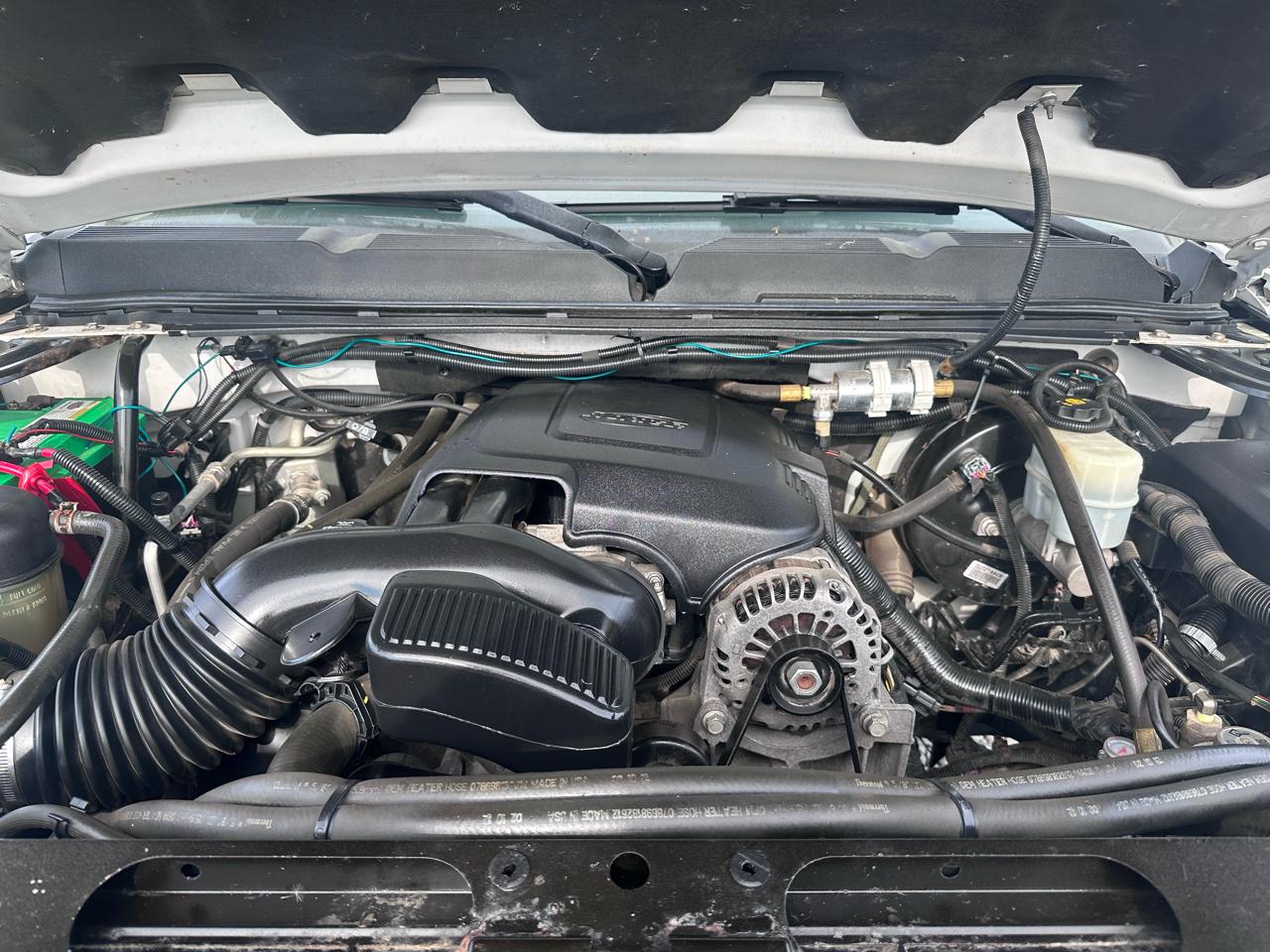 Chevrolet Silverado 1500 4WD Crew Cab 143.5" LS 2012