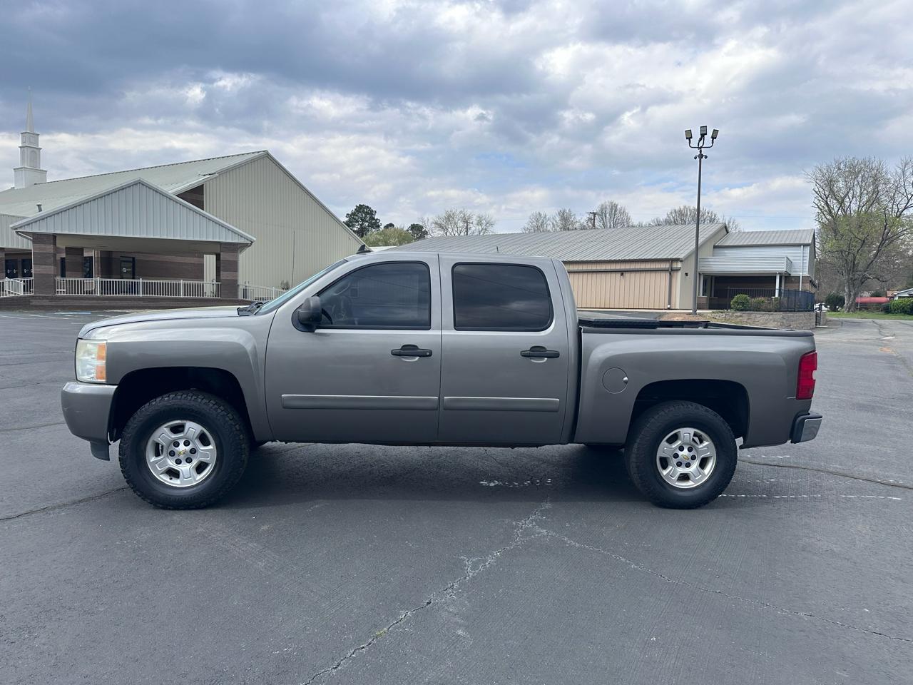 Chevrolet Silverado 1500 2WD Crew Cab 153.0" LS 2008