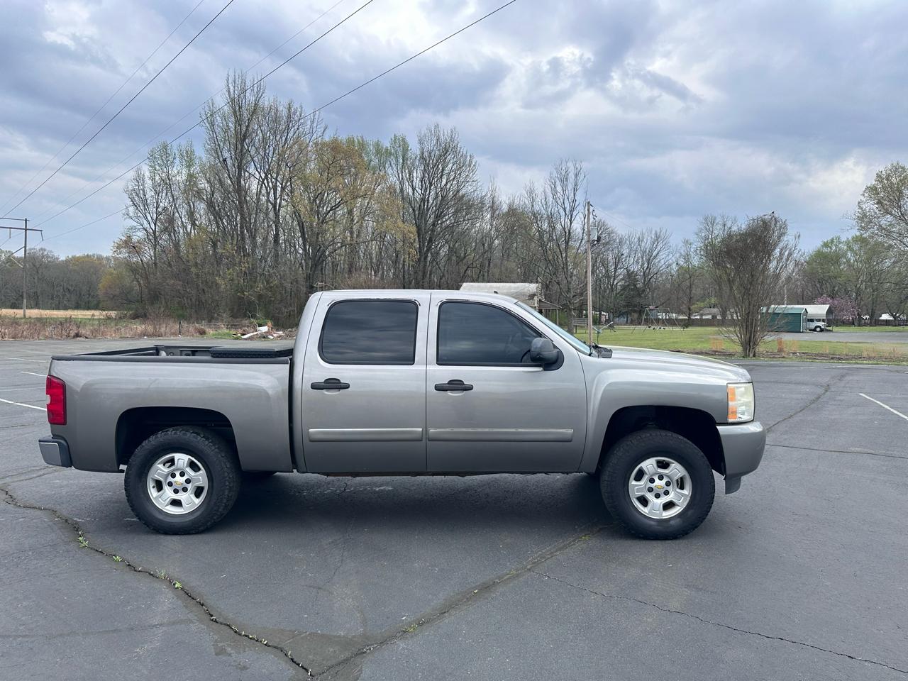 Chevrolet Silverado 1500 2WD Crew Cab 153.0" LS 2008