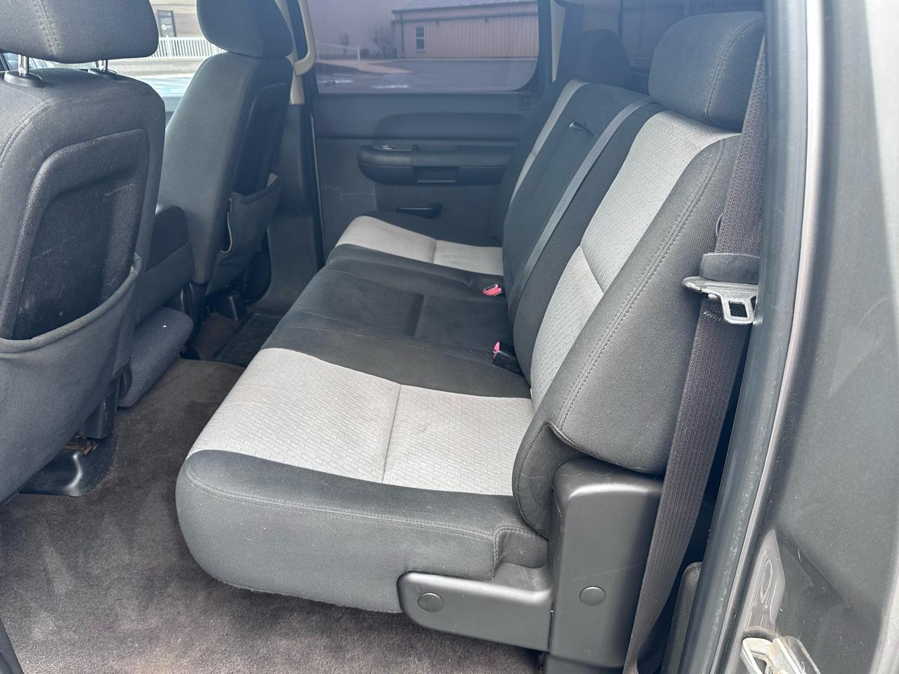 Chevrolet Silverado 1500 2WD Crew Cab 153.0" LS 2008