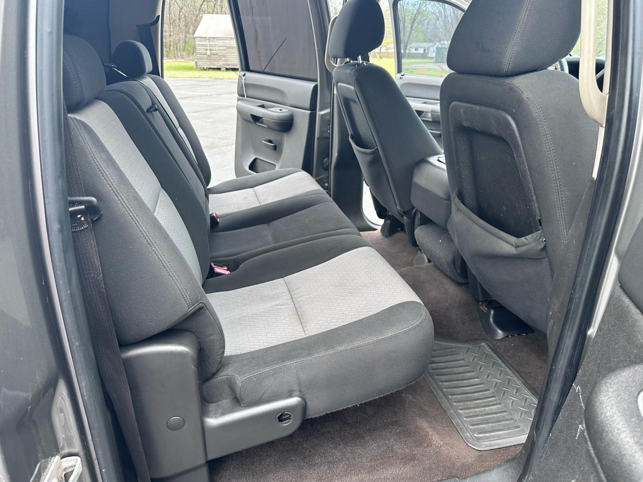 Chevrolet Silverado 1500 2WD Crew Cab 153.0" LS 2008