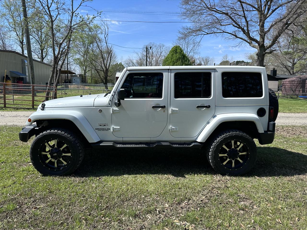 Jeep Wrangler Unlimited Sahara 4WD 2016