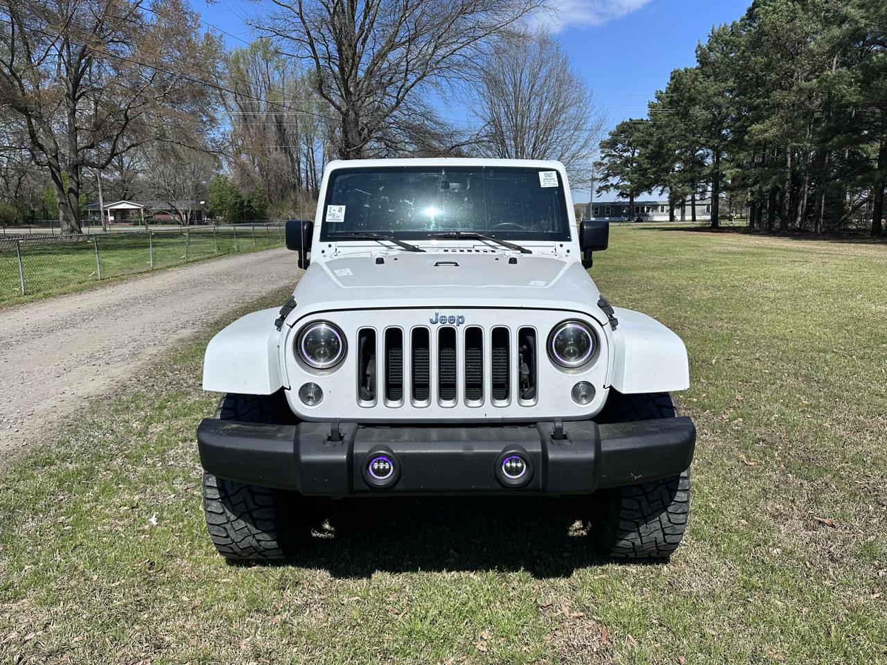 Jeep Wrangler Unlimited Sahara 4WD 2016