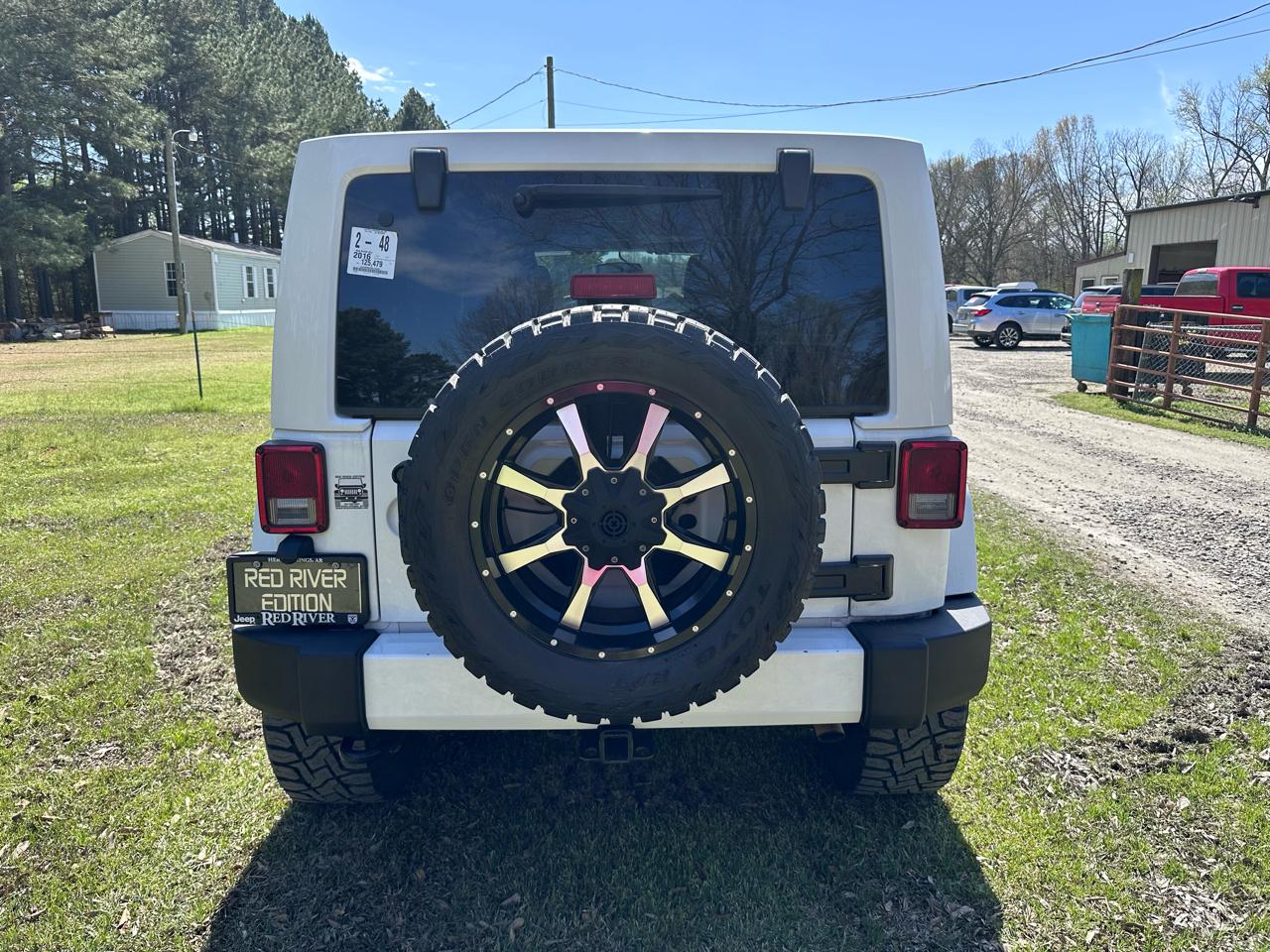 Jeep Wrangler Unlimited Sahara 4WD 2016
