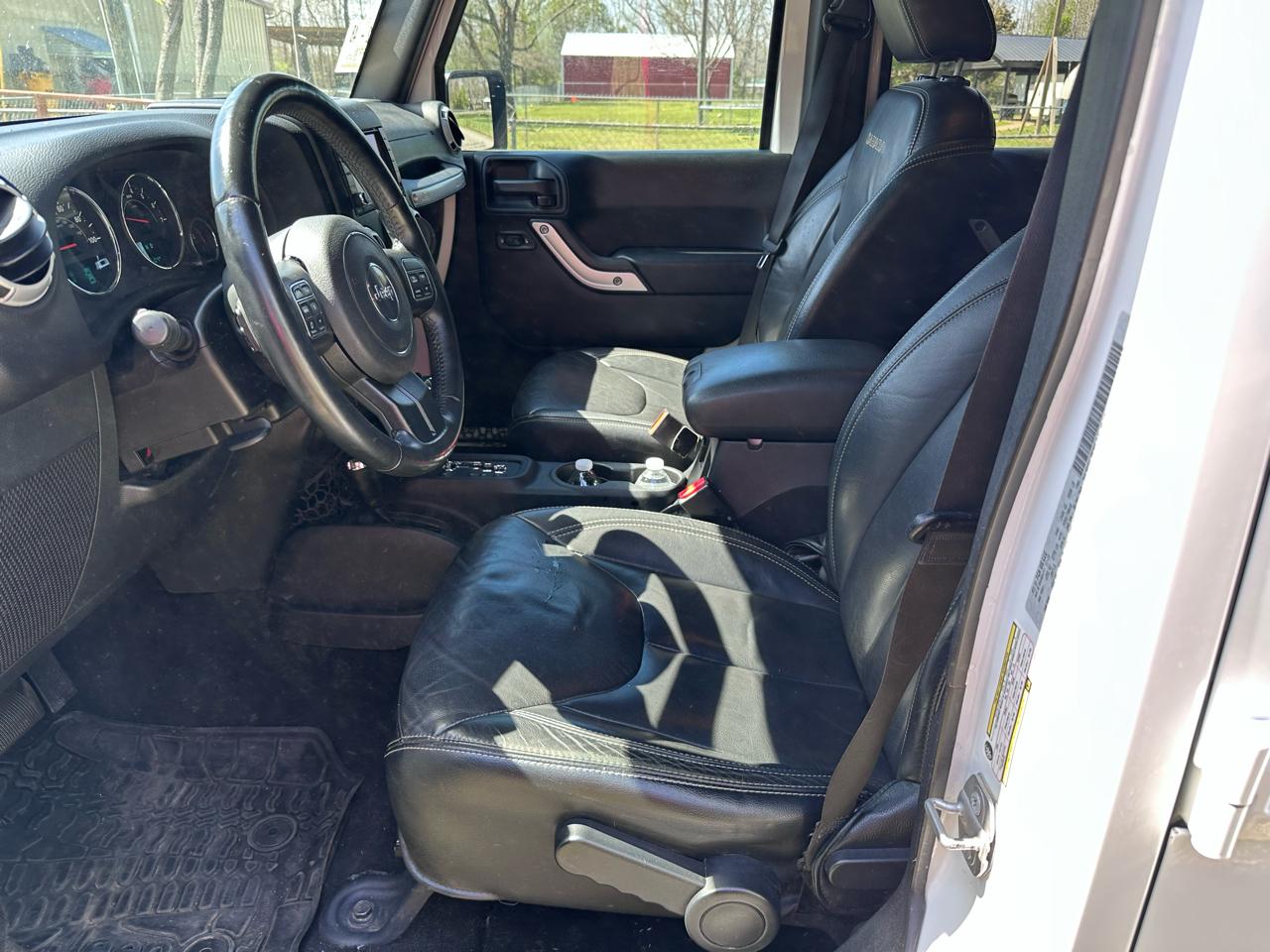 Jeep Wrangler Unlimited Sahara 4WD 2016