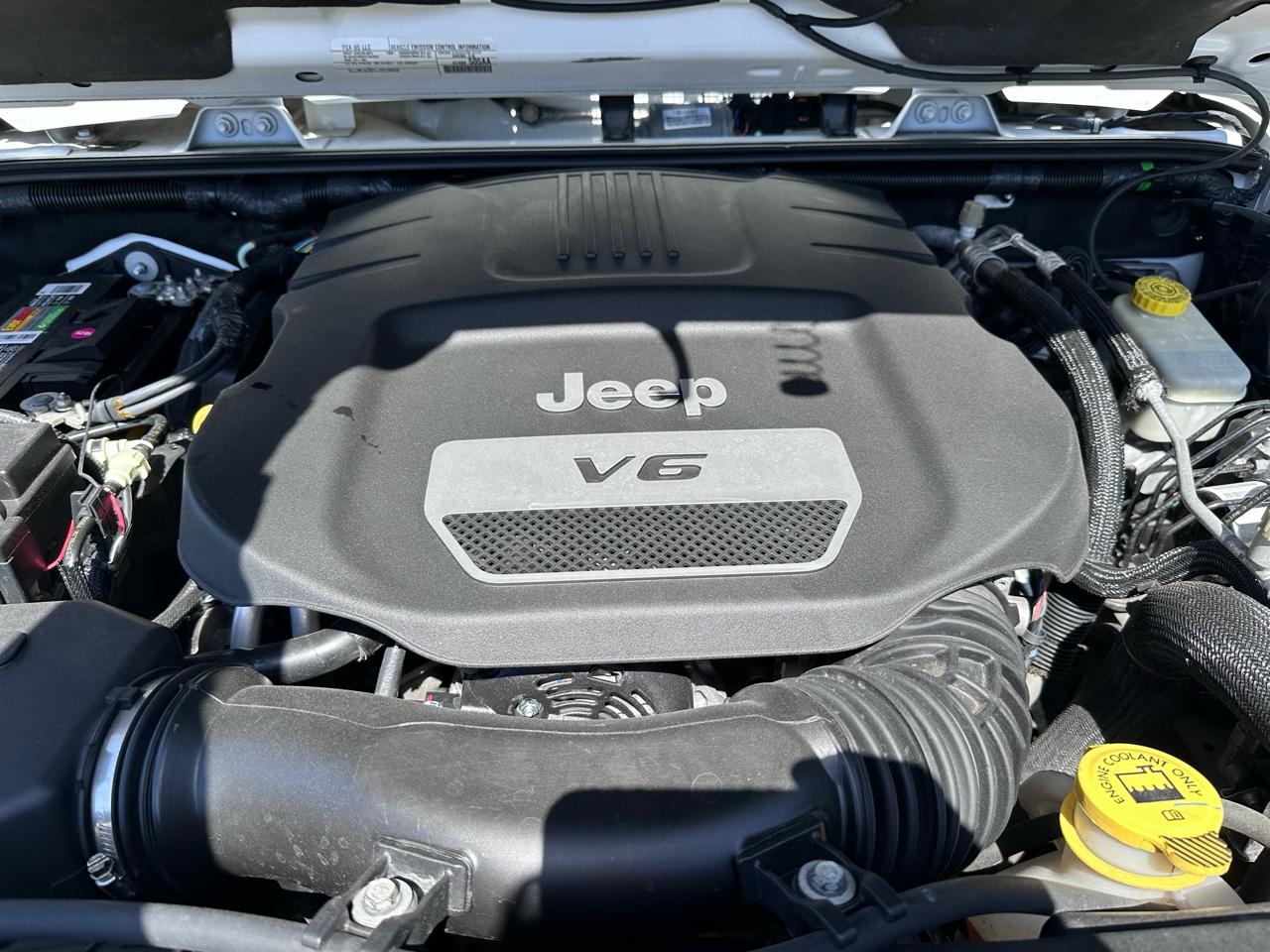 Jeep Wrangler Unlimited Sahara 4WD 2016