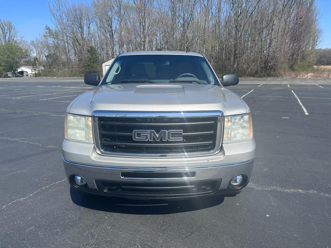 GMC Sierra 1500 4WD Crew Cab 153.0" SLE 2009