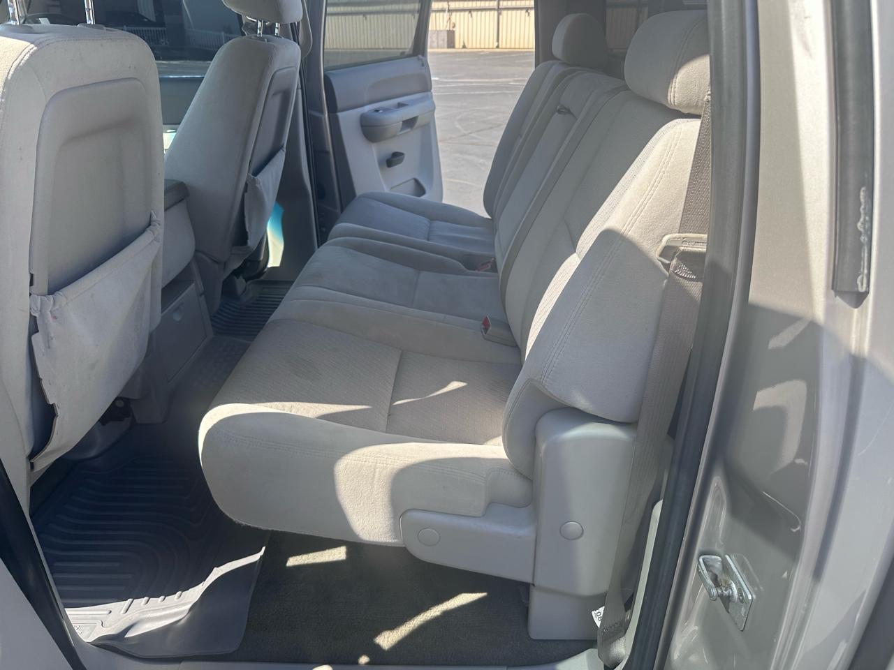 GMC Sierra 1500 4WD Crew Cab 153.0" SLE 2009