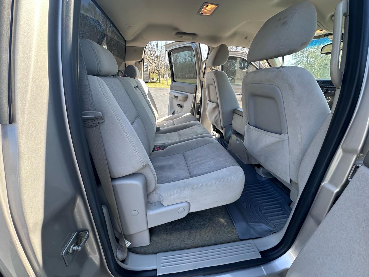 GMC Sierra 1500 4WD Crew Cab 153.0" SLE 2009