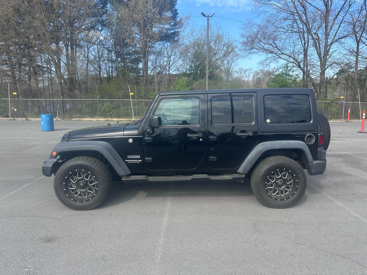 2016 Jeep Wrangler Unlimited Sport 4WD