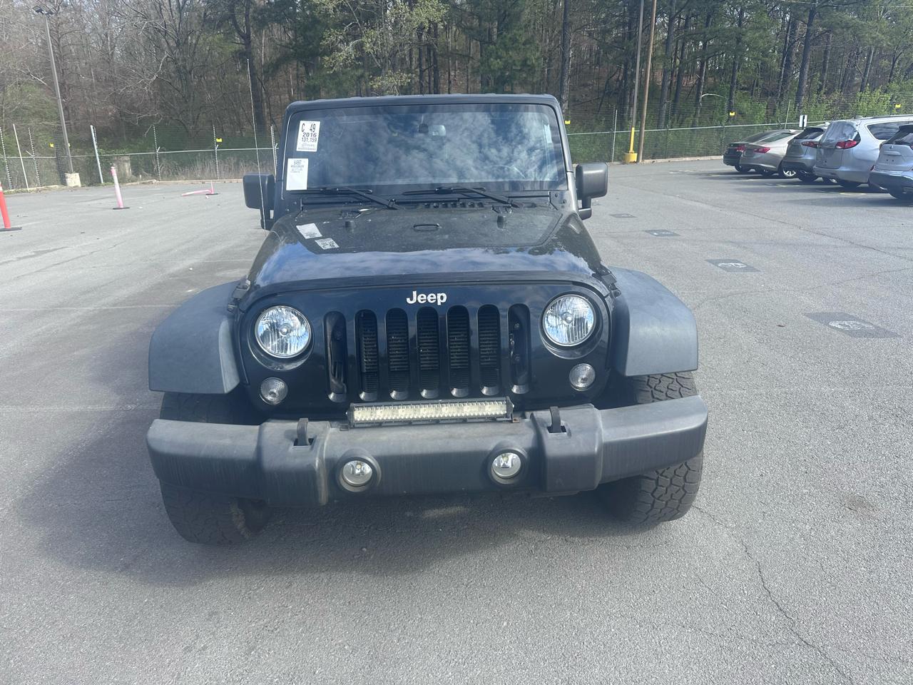 Jeep Wrangler Unlimited Sport 4WD 2016