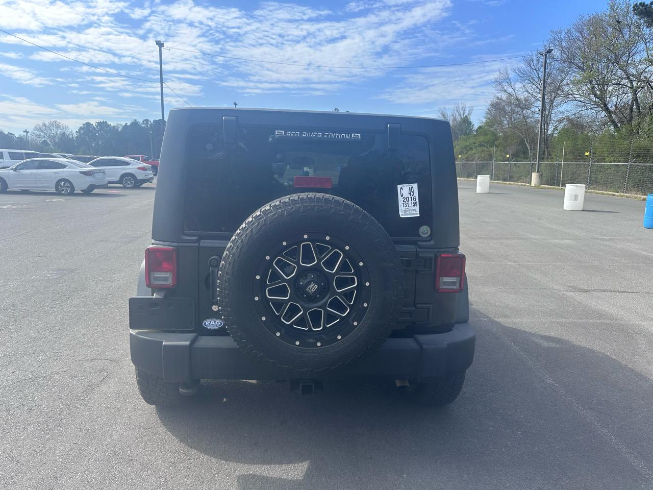 Jeep Wrangler Unlimited Sport 4WD 2016