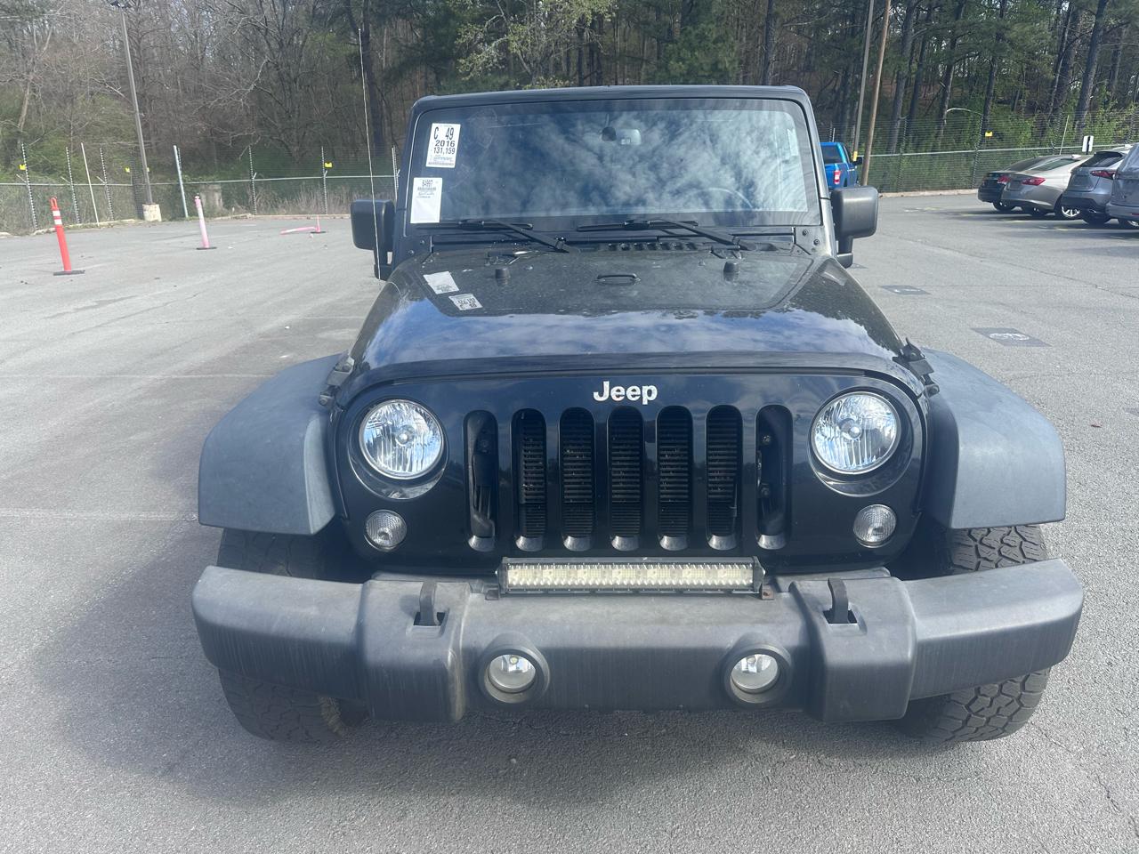 Jeep Wrangler Unlimited Sport 4WD 2016