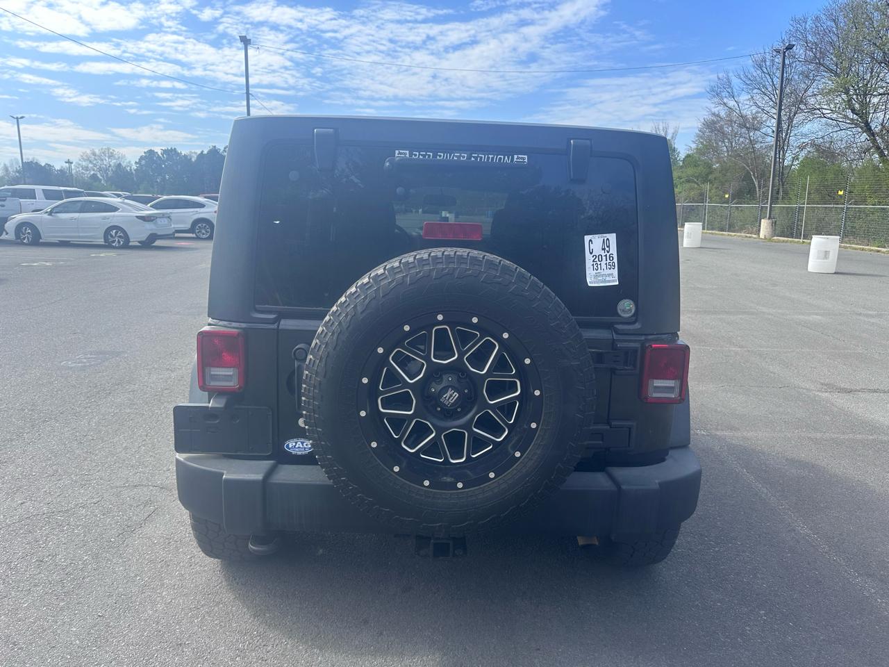 Jeep Wrangler Unlimited Sport 4WD 2016