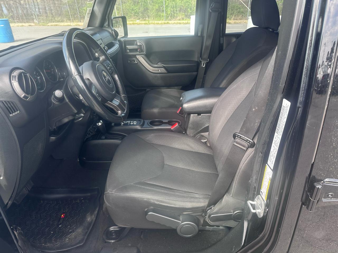 Jeep Wrangler Unlimited Sport 4WD 2016