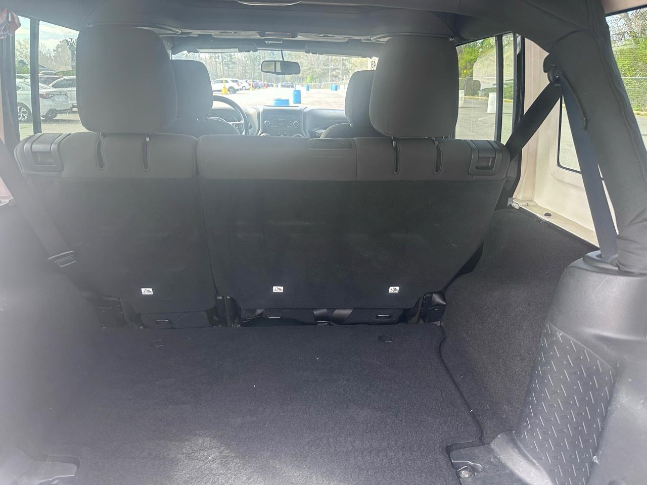 Jeep Wrangler Unlimited Sport 4WD 2016