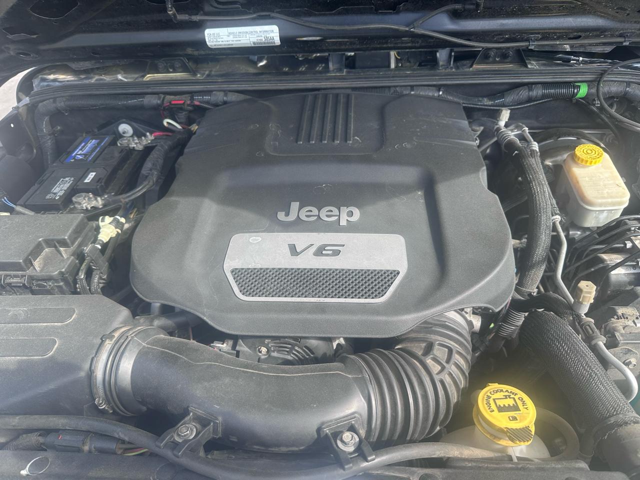 Jeep Wrangler Unlimited Sport 4WD 2016