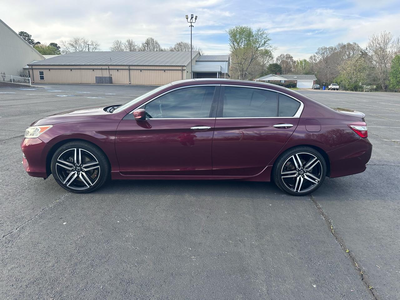 2017 Honda Accord Sport SE 4D Sedan