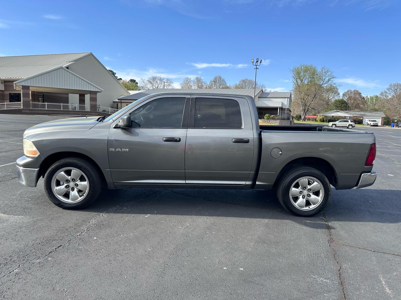 2009 Dodge Ram 1500 SLT Crew Cab 2WD