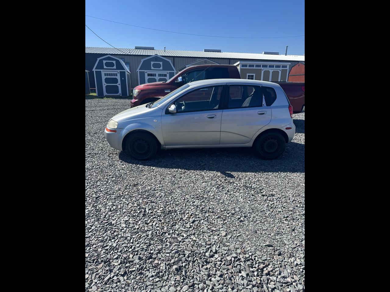 2006 Chevrolet Aveo LS 5-Door