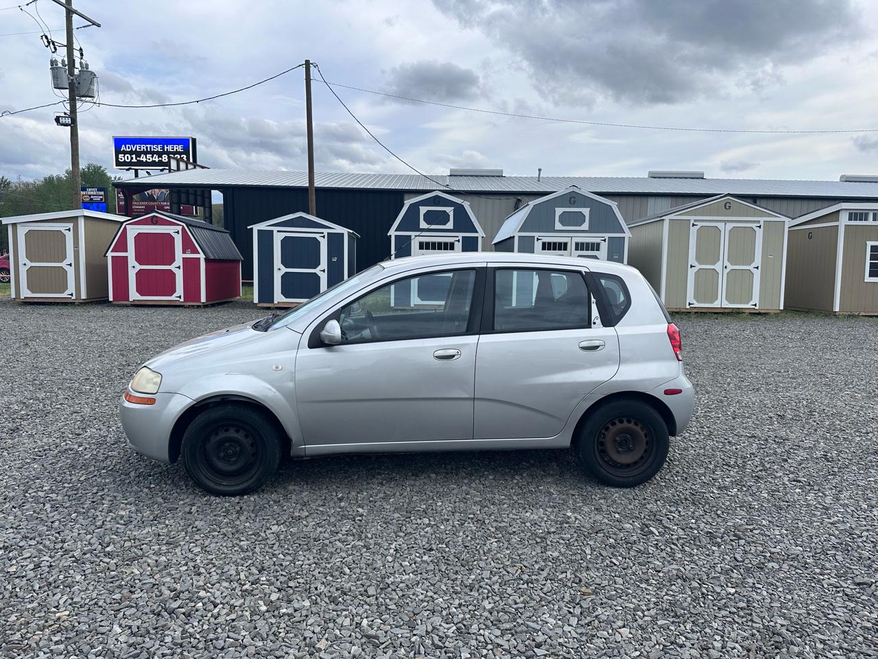 2006 Chevrolet Aveo LS 5-Door