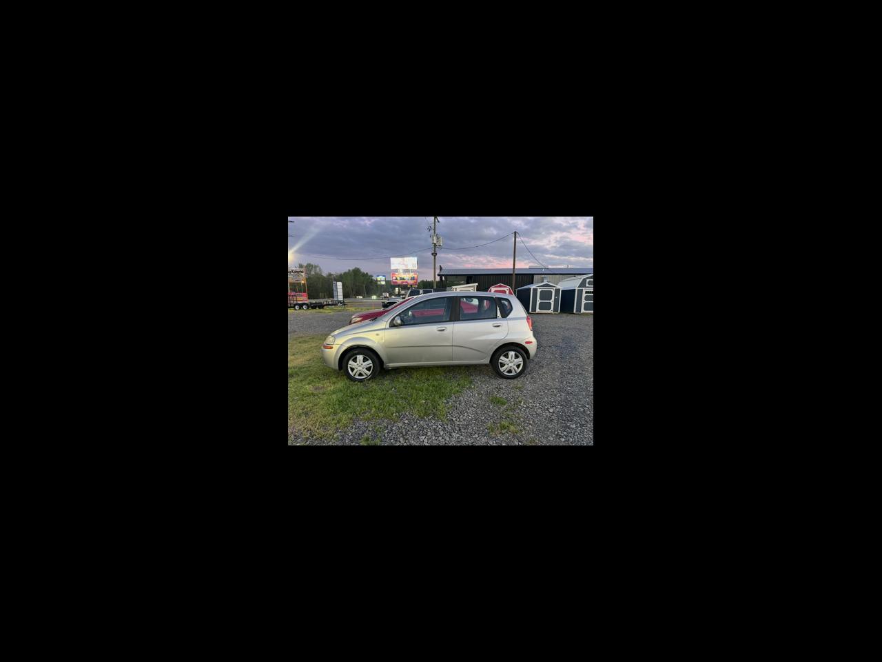 2006 Chevrolet Aveo LS 5-Door