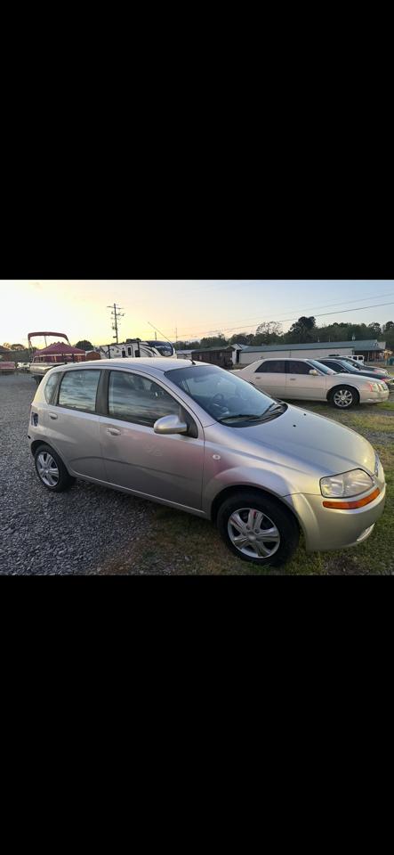Chevrolet Aveo LS 5-Door 2006