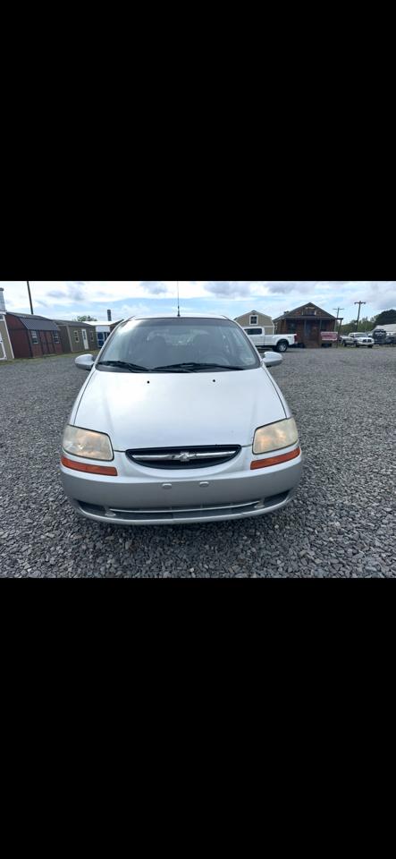 Chevrolet Aveo LS 5-Door 2006