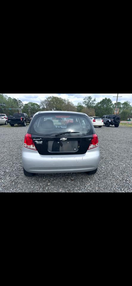 Chevrolet Aveo LS 5-Door 2006