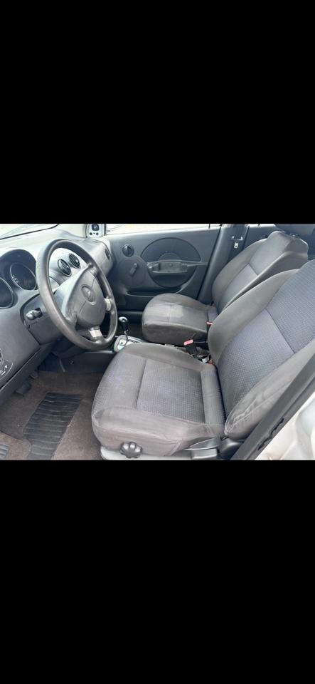 Chevrolet Aveo LS 5-Door 2006
