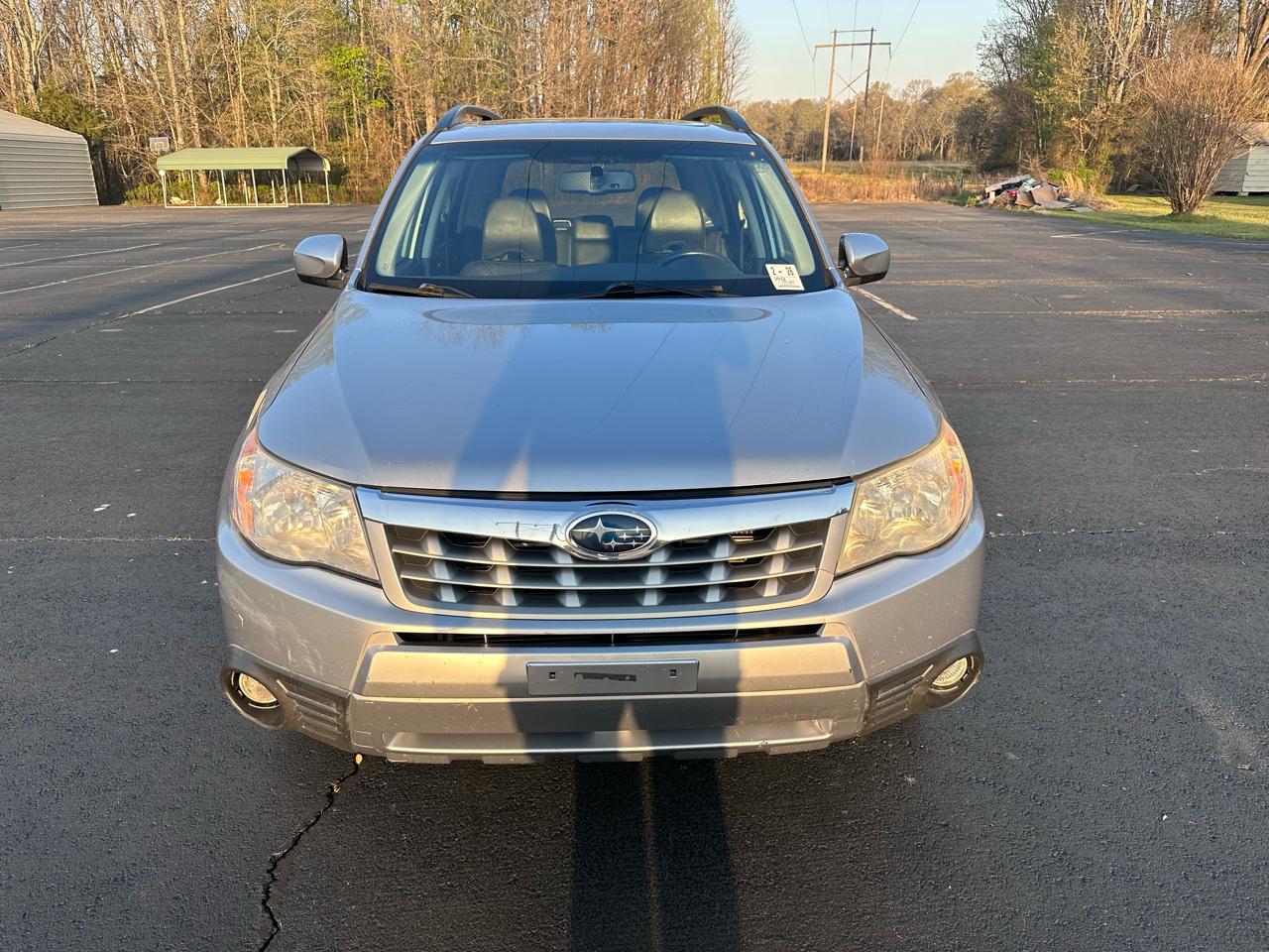 Subaru Forester 2.5X Limited 2012