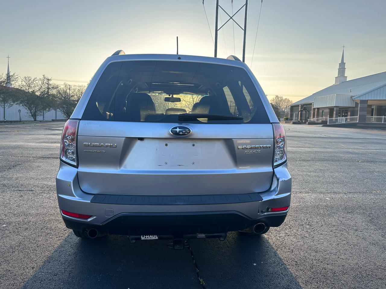 Subaru Forester 2.5X Limited 2012