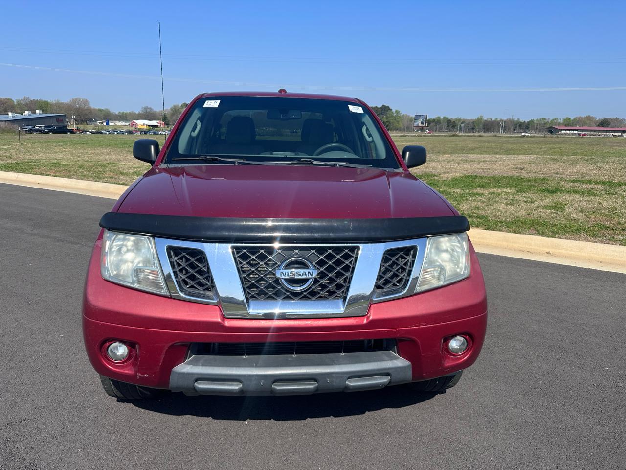 Nissan Frontier Crew Cab 4x4 SV 2015