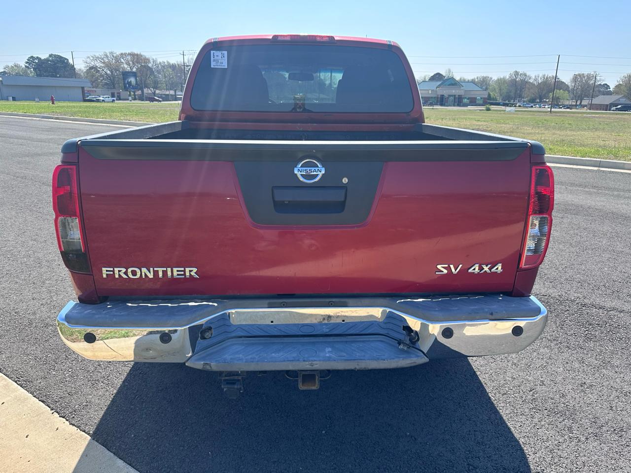 Nissan Frontier Crew Cab 4x4 SV 2015
