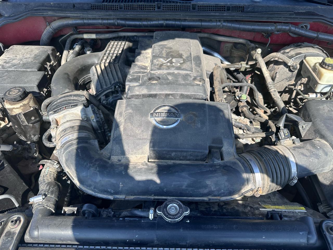 Nissan Frontier Crew Cab 4x4 SV 2015